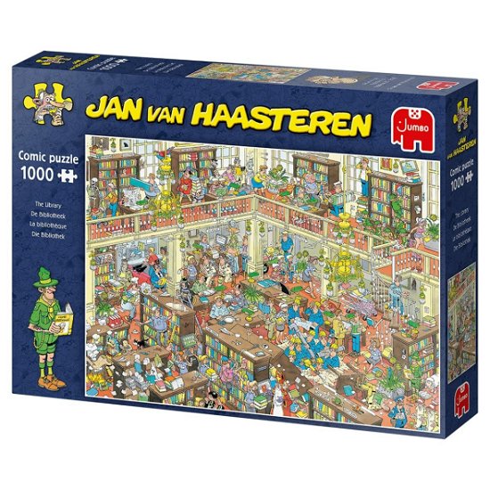 Cover for Jan Van Haasteren · Puzzel JvH: Filmset 2000 stukjes (20047) (Toys)
