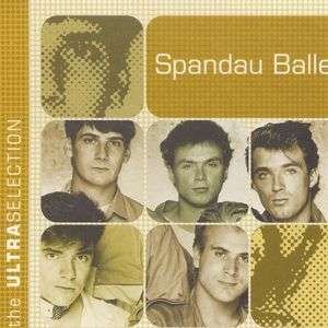 Cover for Spandau Ballet · Ultra Selection (CD) (2005)