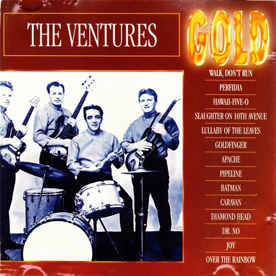 The Ventures - Ventures - Muziek - GOLD - 8712155017476 - 