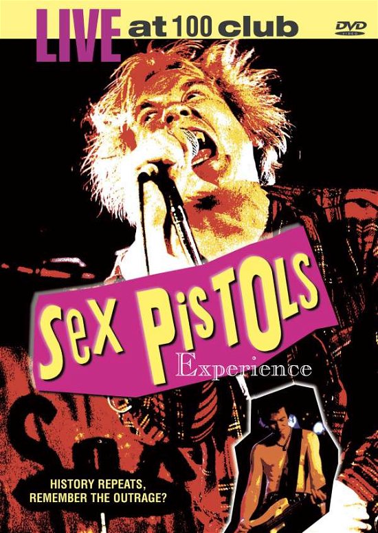 Cover for Sex Pistols · Live at 100 Club (DVD) [Tribute edition] (2006)