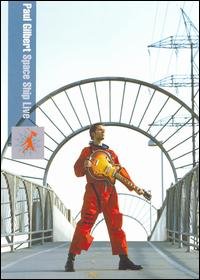 Cover for Paul Gilbert · Spaceship Live (DVD) (2009)