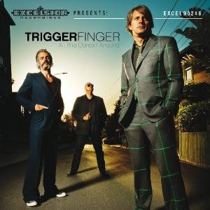 Cover for Triggerfinger · All This Dancin' Around (LP) [Digipak] (2010)