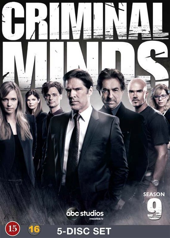 Cover for Criminal Minds · Criminal Minds - Season 9 - DVD /tv Series (DVD) (2014)