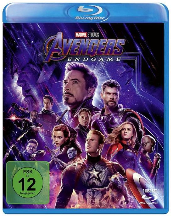Cover for Marvels The Avengers · Marvels The Avengers - Endgame (Blu-ray) (2019)