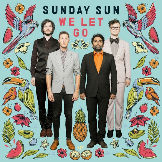 Cover for Sunday Sun · We Let Go (CD) [Digipak] (2014)