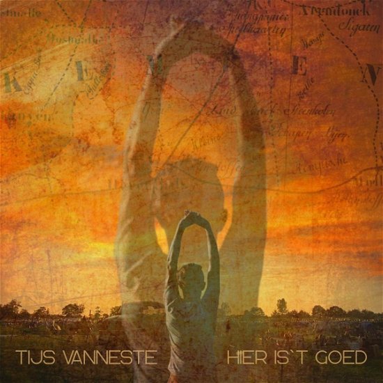 Cover for Tijs Vanneste · Hier Is't Goed (LP) (2021)