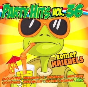 Cover for Partyhits 36 (CD) (2015)