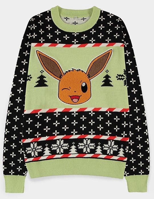 Cover for Pokemon · Men'S Christmas Jumper - S Jumpers M Multicolor (N/A)