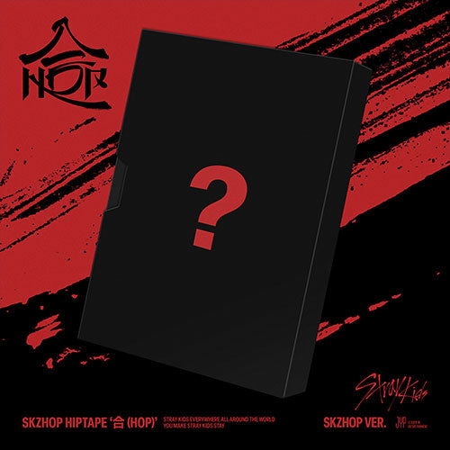 Cover for STRAY KIDS · SKZhop HipTape [合 (HOP)] (Płyta CD/Gadżety) [SKZHOP + Pre-order Selfie Photocard edition] (2024)