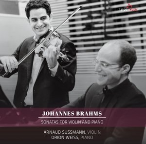 Cover for Brahms · Sonatas for Violin (CD) (2013)