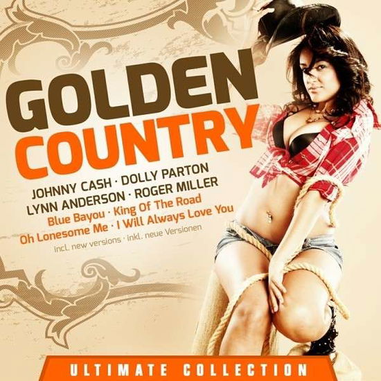 Cover for Various Artists · Golden Country-Ultimate Collection (CD) (2014)