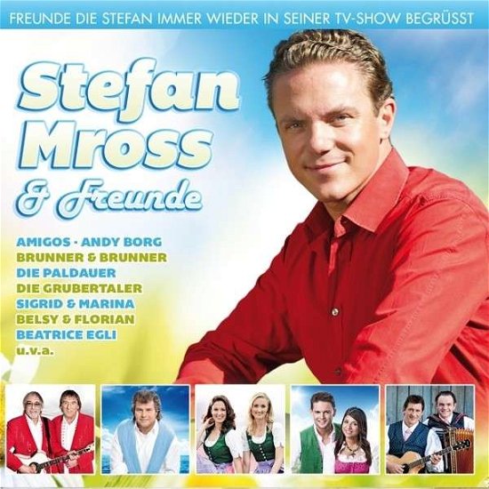Cover for Stefan Mross · Stefan Mross &amp; Freunde (CD) (2013)