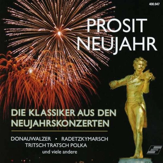 Prosit Neujahr - V/A - Música - E.N.E.F MEDIA - 9004610409476 - 29 de diciembre de 2017