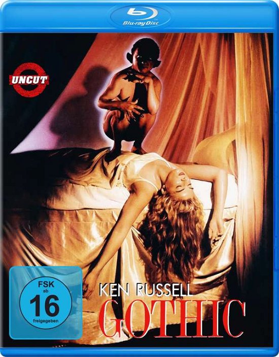 Cover for Ken Russell · Gothic (Uncut) (Blu-ray) (Blu-ray) (2021)