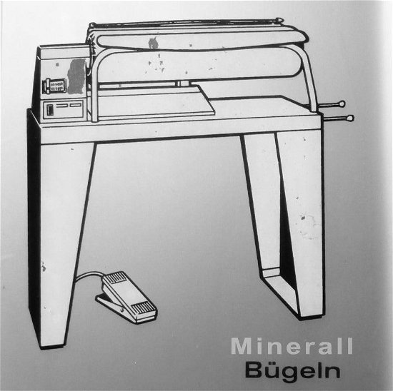Cover for Minerall · Bugeln (LP) (2024)