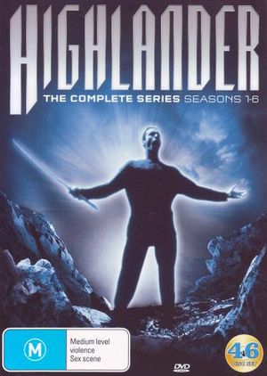 Blu · Highlander the Complete Collection: Seasons 1 - 6 (DVD) (2017)