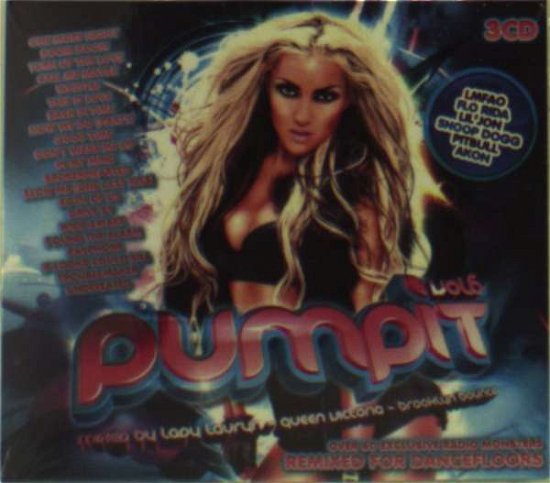 Cover for Various Artists · Pumpit Vol 6 (CD) (2012)
