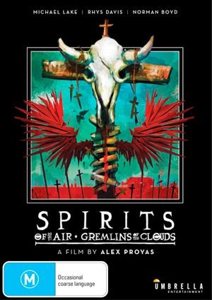 Cover for DVD · Spirits of the Air, Gremlins of the Clouds (DVD) (2020)
