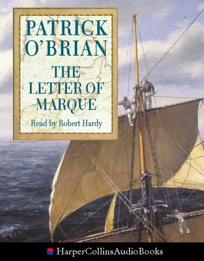 Cover for Patrick O'brien · Patrick O'brien-letter of Marque (MISC)