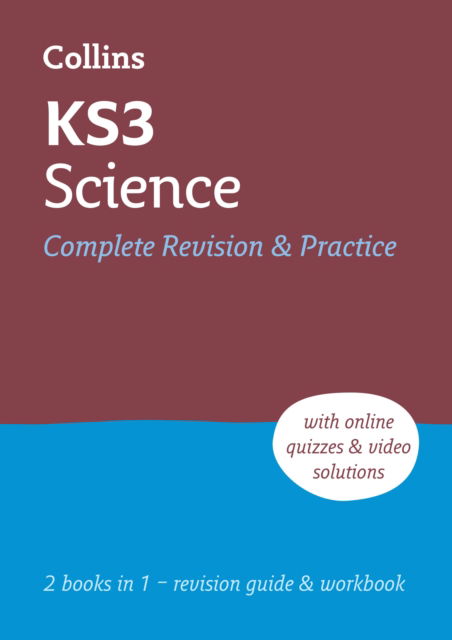 KS3 Science All-in-One Complete Revision and Practice: Ideal for Years 7, 8 and 9 - Collins KS3 Revision - Collins KS3 - Books - HarperCollins Publishers - 9780008551476 - November 24, 2022