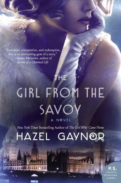 Cover for Hazel Gaynor · The girl from the Savoy (Bok) [First edition. edition] (2016)