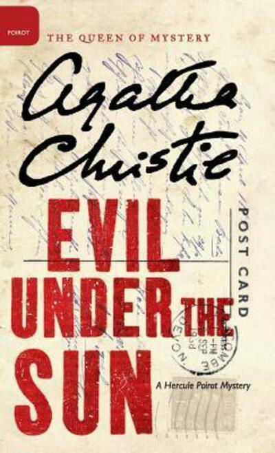 Cover for Agatha Christie · Evil Under the Sun (Hardcover bog) (2016)