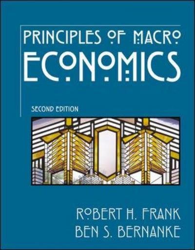 Cover for Robert H. Frank · Principles of Macroeconomics+ DiscoverEcon Code Card (Buch) (2003)