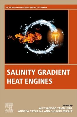Cover for Salinity Gradient Heat Engines - Woodhead Publishing Series in Energy (Paperback Book) (2021)