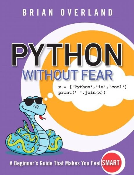 Cover for Brian Overland · Python Without Fear (Taschenbuch) (2017)