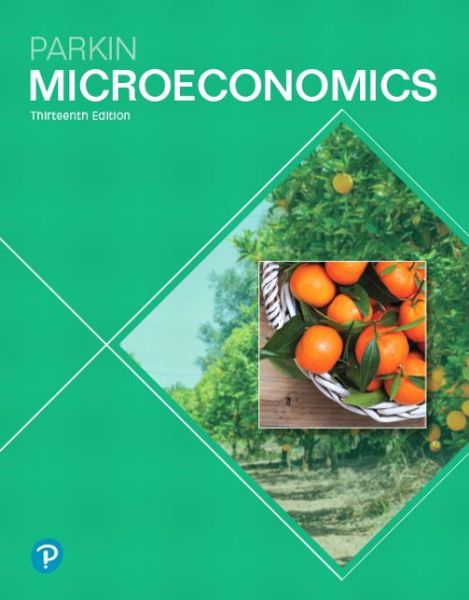 Cover for Michael Parkin · Microeconomics (Paperback Book) (2018)