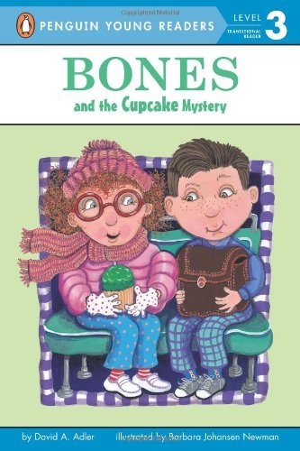 Bones and the Cupcake Mystery - David A. Adler - Livres - Penguin Young Readers - 9780142411476 - 12 juin 2008