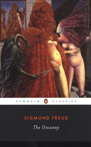 Cover for Sigmund Freud · The Uncanny (Penguin Classics) (Paperback Book) (2003)