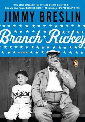 Cover for Jimmy Breslin · Branch Rickey: A Life - Penguin Lives (Paperback Book) [Reprint edition] (2012)