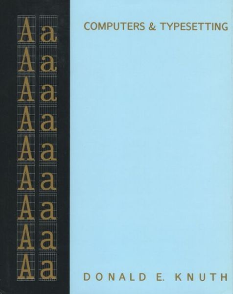 Cover for Donald Knuth · Computers &amp; Typesetting, Volume A: The TeXbook (Hardcover Book) (1986)