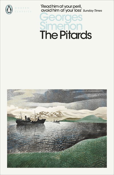 Cover for Georges Simenon · The Pitards - Penguin Modern Classics (Paperback Bog) (2019)