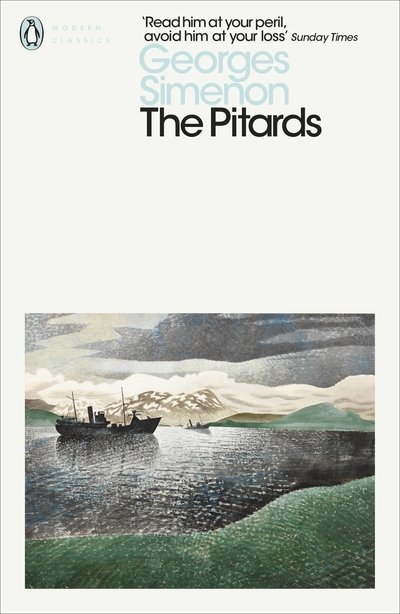 Cover for Georges Simenon · The Pitards - Penguin Modern Classics (Paperback Bog) (2019)