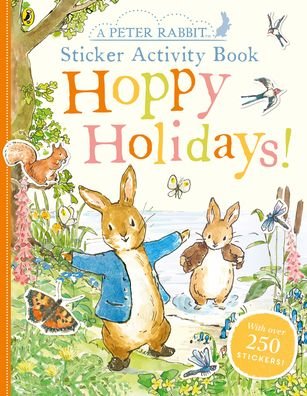 Cover for Beatrix Potter · Peter Rabbit Hoppy Holidays Sticker Activity Book (Pocketbok) (2020)