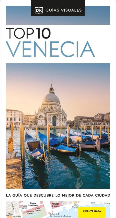 Venecia Guía Top 10 - DK Eyewitness - Książki - Dorling Kindersley Publishing, Incorpora - 9780241721476 - 3 września 2024