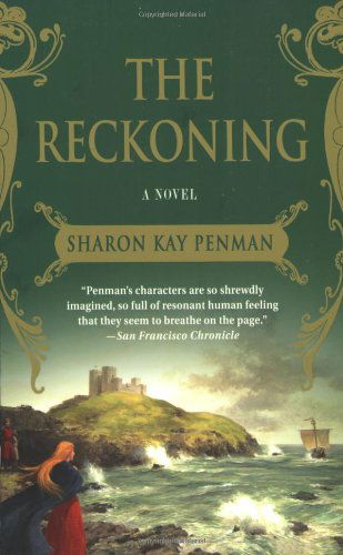 Cover for Sharon Kay Penman · The Reckoning (Welsh Princes Trilogy) (Paperback Book) (2009)