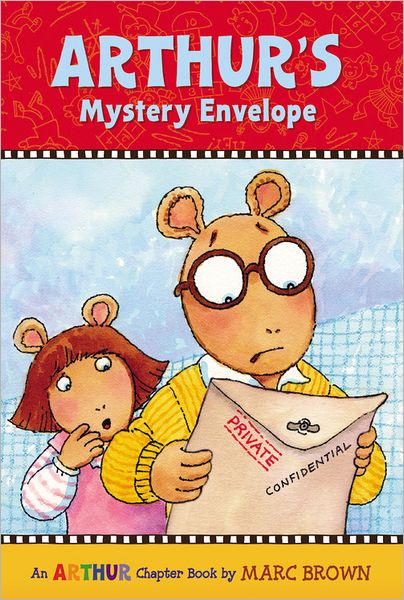 Cover for Marc Brown · Arthur's Mystery Envelope (Paperback Book) (1998)