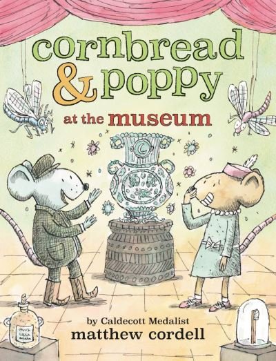 Cover for Matthew Cordell · Cornbread and Poppy at the Museum (Bog) (2023)