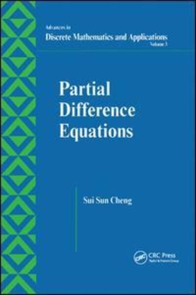 Cover for Sui Sun Cheng · Partial Difference Equations (Paperback Book) (2019)