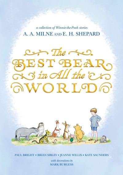 Cover for Jeanne Willis · The best bear in all the world (Bok) (2016)