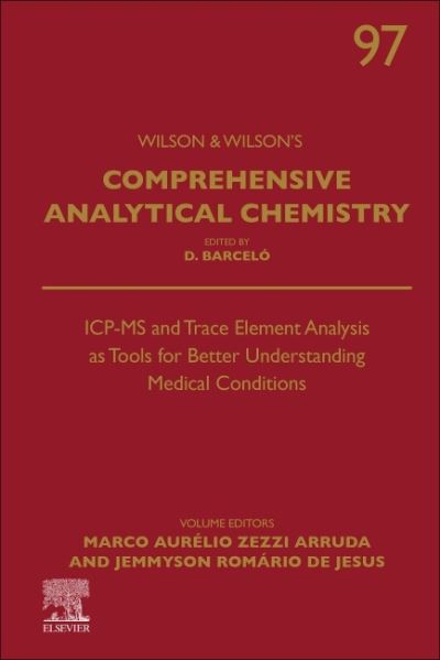 Cover for Marco Aurelio Zezzi-Arruda · ICP-MS and Trace Element Analysis as Tools for Better Understanding Medical Conditions - Comprehensive Analytical Chemistry (Hardcover Book) (2022)