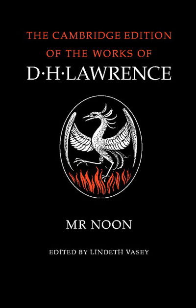 Cover for D. H. Lawrence · Mr Noon - The Complete Novels of D. H. Lawrence 11 Volume Paperback Set (Paperback Book) (1987)