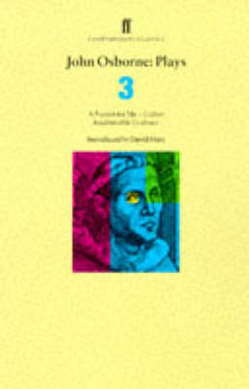 Cover for John Osborne · John Osborne Plays 3: A Patriot for Me; Luther; Inadmissible Evidence (Paperback Book) [Main edition] (1998)