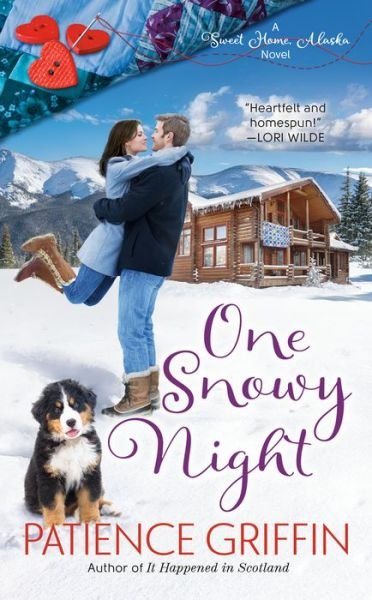Cover for Patience Griffin · One Snowy Night (Taschenbuch) (2021)