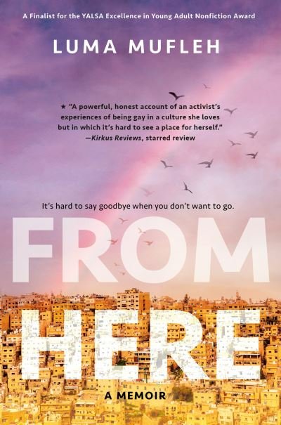 Cover for Luma Mufleh · From Here (Book) (2024)