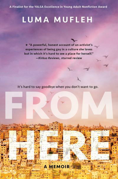 Cover for Luma Mufleh · From Here (Bok) (2024)