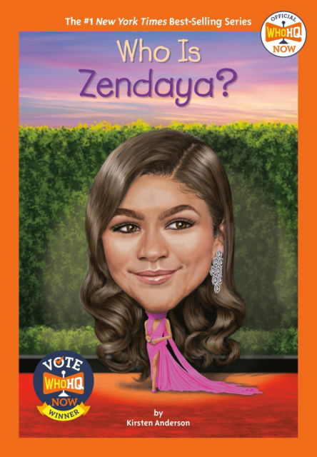 Cover for Kirsten Anderson · Who Is Zendaya? - Who HQ Now (Taschenbuch) (2022)